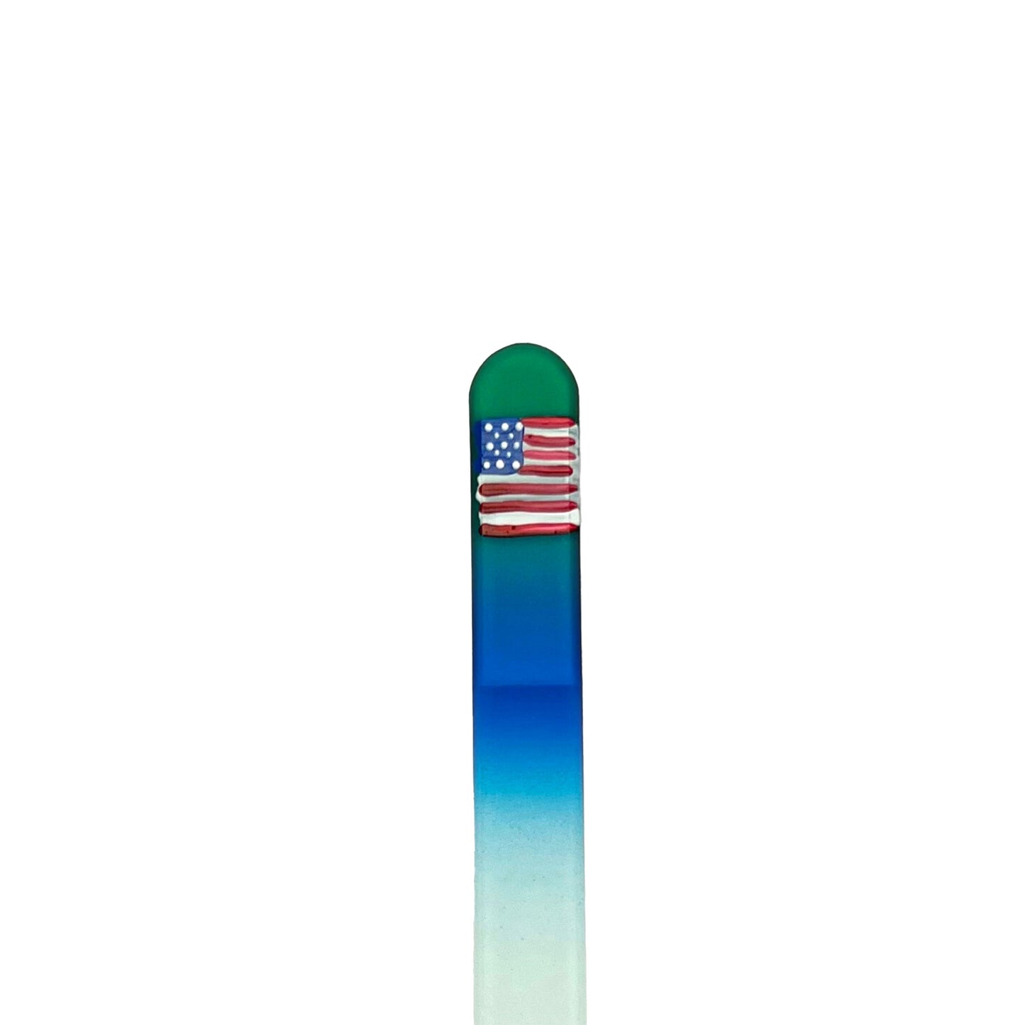 American Flag Hand Painted File