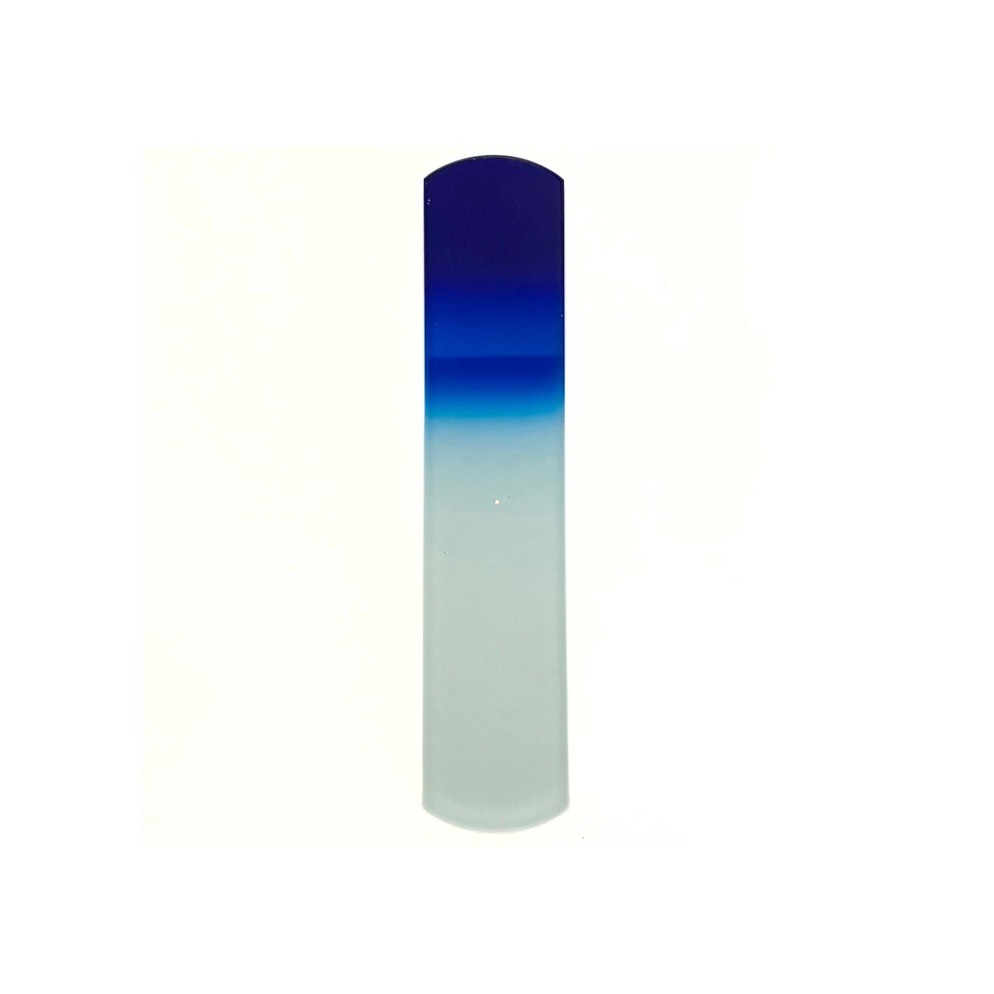 Dark Blue Glass Nail File