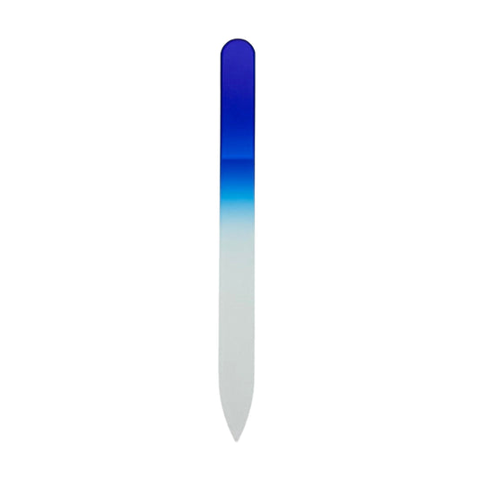 dark blue glass nail file